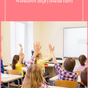 TQUK Level 3 Diploma for the Children and Young Peoples Workforce (RQF) (Social care)