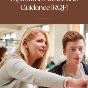 TQUK Level 4 NVQ Diploma in Advice and Guidance (RQF)